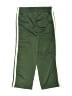 Puma 100% Polyester Green Track Pants Size 5 - photo 2
