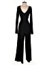 Trafaluc by Zara Solid Black Jumpsuit Size M - photo 1
