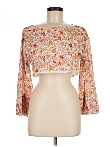 Liberty Art Fabrics for J.Crew 3/4 Sleeve Blouse (view 1)