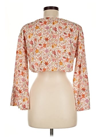 Liberty Art Fabrics for J.Crew 3/4 Sleeve Blouse (view 2)