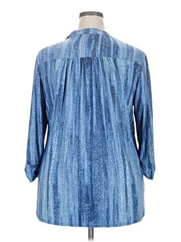 Cocomo 3/4 Sleeve Button-Down Shirt (view 2)