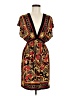 Unbranded Paisley Red Cocktail Dress Size M - photo 1