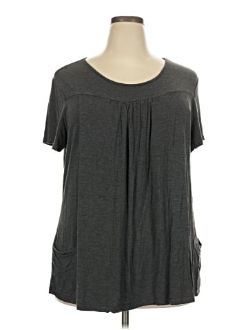 Ekouaer Short Sleeve Top (view 1)