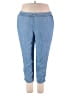 Talbots 100% Tencel Blue Casual Pants Size 18 - photo 1