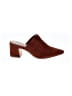 Aldo Orange Brown Mule/Clog Size 6 - photo 1