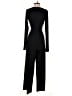 Trafaluc by Zara Solid Black Jumpsuit Size M - photo 2