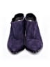 Sbicca 100% Leather Solid Purple Mule/Clog Size 7 - photo 2
