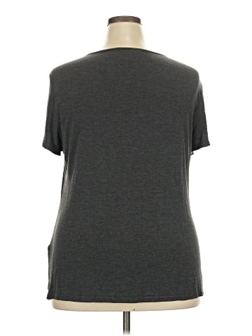 Ekouaer Short Sleeve Top (view 2)