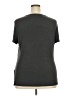 Ekouaer Gray Short Sleeve Top Size XXL - photo 2