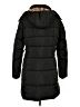 Calvin Klein 100% Polyester Black Coat Size S - photo 2