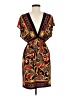 Unbranded Paisley Red Cocktail Dress Size M - photo 2