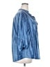 Cocomo Blue 3/4 Sleeve Button-Down Shirt Size 2X - photo 4