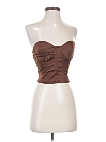 New Pink Sleeveless Blouse (view 1)