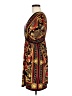 Unbranded Paisley Red Cocktail Dress Size M - photo 5
