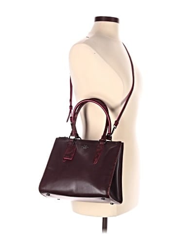 Coach Factory Leather Satchel (view 2)