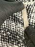 Anthology Black Cardigan Size 12 - photo 7