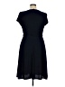 R&M Richards Solid Blue Casual Dress Size 16 - photo 2