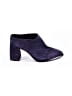 Sbicca 100% Leather Solid Purple Mule/Clog Size 7 - photo 1