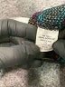 Alfred Dunner 100% Acrylic Print Black Pullover Sweater Size M - photo 8