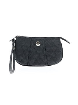 Stone Mountain Leather Wristlet
