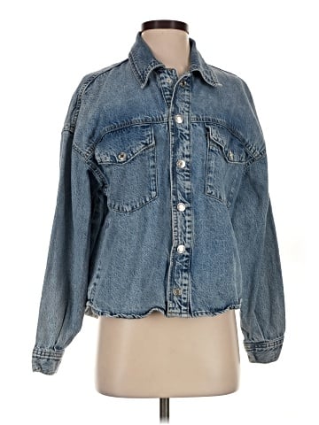 MNG Denim Jacket (view 1)