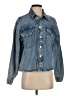 MNG 100% Cotton Blue Denim Jacket Size 4 - photo 1