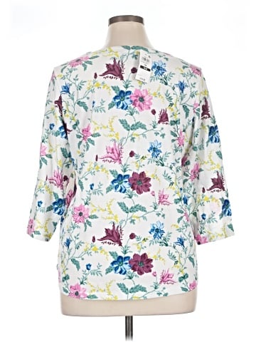Style&Co 3/4 Sleeve Blouse (view 2)