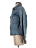 MNG 100% Cotton Blue Denim Jacket Size 4 - photo 5