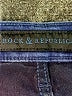 Rock & Republic Solid Blue Jeans Size 6 - photo 4