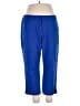 Talbots Outlet Solid Blue Casual Pants Size 18 - photo 1