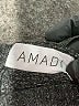 Amadi Black Poncho Size M - photo 7