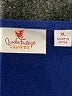 Quacker Factory Blue 3/4 Sleeve Blouse Size XL - photo 7