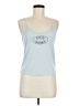 Steve Madden Blue Tank Top Size M - photo 1