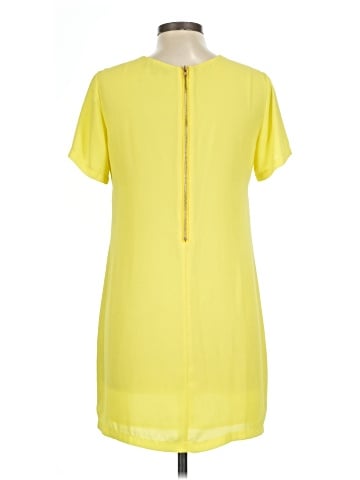 Olivaceous Casual Dress (view 2)