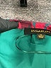 Sugarlips 100% Polyester Teal Short Sleeve Blouse Size 2X - photo 7