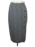 14th & Union Chevron-herringbone Gray Formal Skirt Size S - photo 1