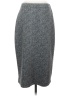 14th & Union Chevron-herringbone Gray Formal Skirt Size S - photo 2