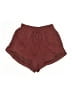 Roxy Hearts Burgundy Shorts Size XS - photo 1