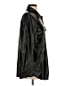 Shein 100% Polyester Black Raincoat Size S - photo 4