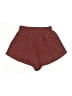 Roxy Hearts Burgundy Shorts Size XS - photo 2