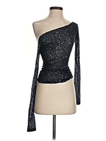 Donna Karan Signature Long Sleeve Top (view 1)