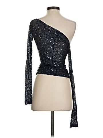 Donna Karan Signature Long Sleeve Top (view 2)