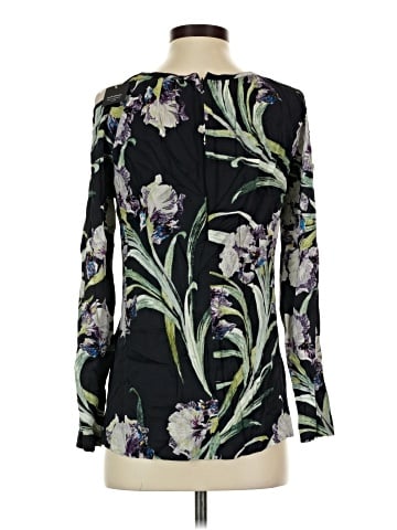 Club Monaco Long Sleeve Blouse (view 2)