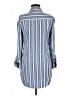 Guess 100% Cotton Stripes Blue Long Sleeve Blouse Size M - photo 2