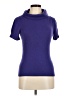 Christopher Fischer Purple Turtleneck Sweater Size M - photo 1