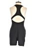 Unbranded Solid Black Romper Size S - photo 2
