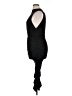 Shein Solid Black Cocktail Dress Size XL - photo 5