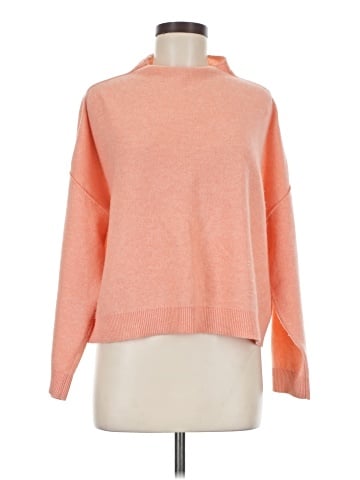 Pilcro by Anthropologie Cashmere Pullover Sweater (view 1)