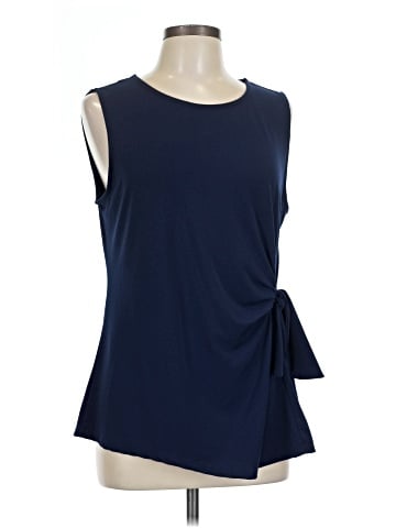 Elle Sleeveless Blouse (view 1)