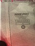 Nike Graphic Gray Black Active Pants Size M - photo 4